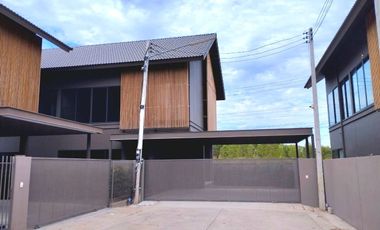 For Sale: Detached House at The Beyond Bung Thung Sang, Khon Kaen Detached house and twin house, newly built, modern tropical style, premium project i