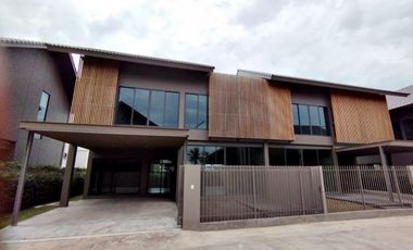 For Sale: Detached House at The Beyond Bung Thung Sang, Khon Kaen Detached house and twin house, newly built, modern tropical style, premium project i