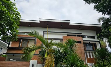 MODERN HOUSE FOR SALE IN AYALA ALABANG NEAR ALABANG HILLS PACIFIC VILLAGE MAKATI BELAIR SAN LORENZO MAGALLANES