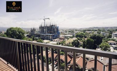 For Sale: Ready for Occupancy 1-Bedroom Corner Unit, Tuscania Tower 3, Cagayan de Oro City