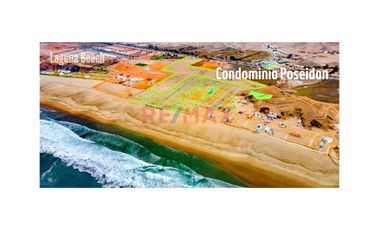 1130057 En Venta Terreno De Playa En Condominio Poseidón/Cerro Azul_Cañete