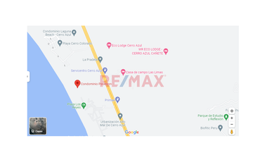 1130057 En Venta Terreno De Playa En Condominio Poseidón/Cerro Azul_Cañete