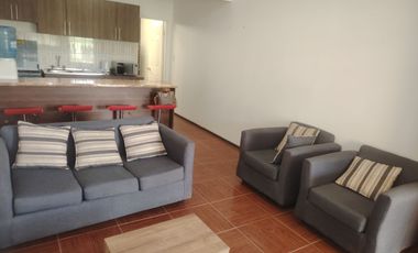 Amplio Departamento Amoblado en Calama