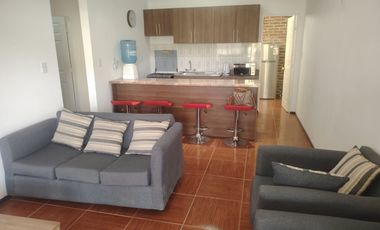 Amplio Departamento Amoblado en Calama