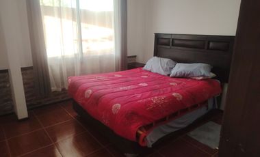 Amplio Departamento Amoblado en Calama