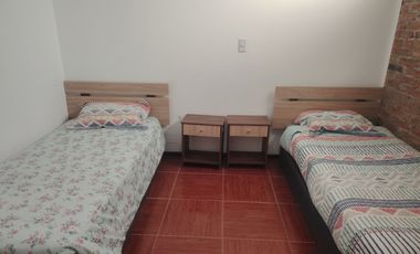 Amplio Departamento Amoblado en Calama
