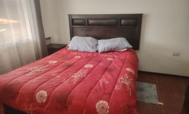 Amplio Departamento Amoblado en Calama