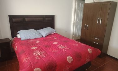 Amplio Departamento Amoblado en Calama