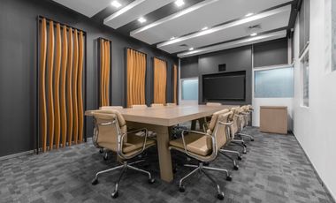 Open plan office space for 15 persons in Regus Abanao Square