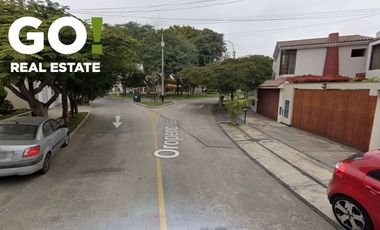VENTA DE CASA COMO TERRENO EN SAN ISIDRO