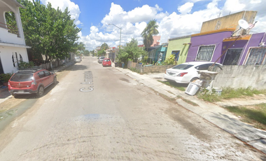 CASA DE RECUPERACION BANCARIA EN CALLE AMARANTOS, MISION DE LAS FLORES, SOLIDARIDAD, QUINTANA ROO. ¡NO CREDITOS!