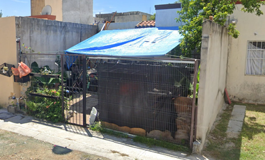 CASA DE RECUPERACION BANCARIA EN CALLE AMARANTOS, MISION DE LAS FLORES, SOLIDARIDAD, QUINTANA ROO. ¡NO CREDITOS!