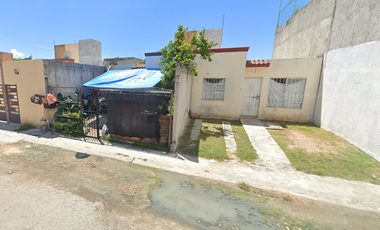 CASA DE RECUPERACION BANCARIA EN CALLE AMARANTOS, MISION DE LAS FLORES, SOLIDARIDAD, QUINTANA ROO. ¡NO CREDITOS!