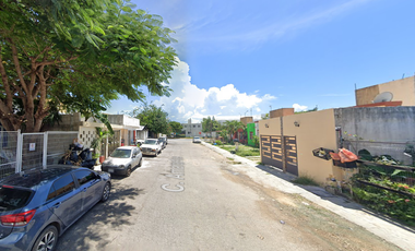 CASA DE RECUPERACION BANCARIA EN CALLE AMARANTOS, MISION DE LAS FLORES, SOLIDARIDAD, QUINTANA ROO. ¡NO CREDITOS!