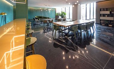 Distrito Chapultepec: Departamento con Hermosa Vista - English Spoken