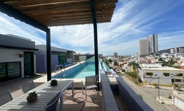 VENTA DEPARTAMENTO EN FRACC SABALO COUNTRY CLUB
