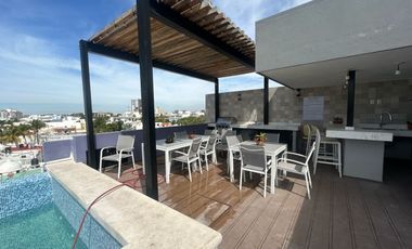 VENTA DEPARTAMENTO EN FRACC SABALO COUNTRY CLUB