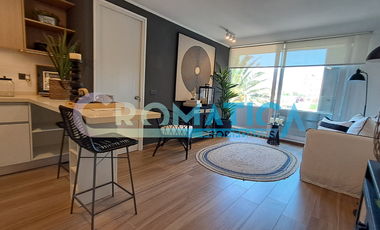 Arriendo Deptos. Nuevos 1D y 1B con estacionamiento, Centro De Rancagua