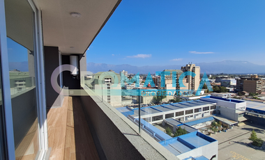 Depto. Estilo Mariposa Con Estacionamiento, Rancagua Centro