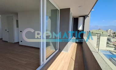 Depto. Estilo Mariposa Con Estacionamiento, Rancagua Centro