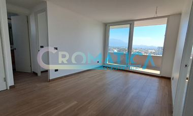 Depto. Estilo Mariposa Con Estacionamiento, Rancagua Centro