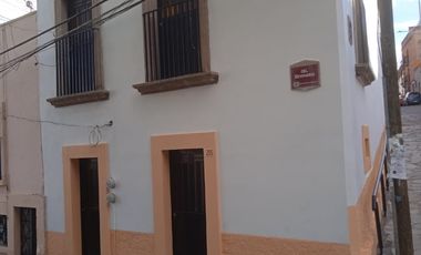 🏡 ¡CASA EN VENTA EN EL CENTRO HISTÓRICO 🏛️ DE ZACATECAS, ZAC. FRENTE A MUSEO 🖼️ MANUEL FELGUÉREZ!