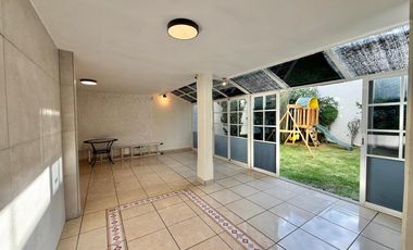 casa en renta en metepec sobre calle puede ser para oficinas