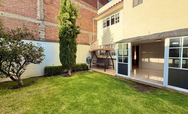 casa en renta en metepec sobre calle puede ser para oficinas