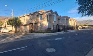 ARRIENDO CASA EN MIRADOR ANDINO, MACHALI 4d 4b.