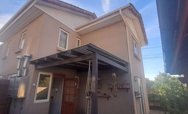 ARRIENDO CASA EN MIRADOR ANDINO, MACHALI 4d 4b.