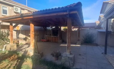 ARRIENDO CASA EN MIRADOR ANDINO, MACHALI 4d 4b.