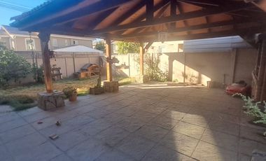 ARRIENDO CASA EN MIRADOR ANDINO, MACHALI 4d 4b.