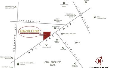 JC🔹FOR RENT 3 BR AT GRAND CENIA IN ARCHBISHOP REYES AVENUE, CEBU CITY