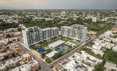 DEPARTAMENTO EN ENSO APARTMENTS MONTEBELLO MÉRIDA