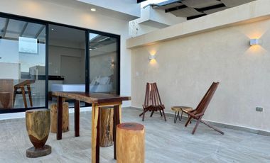DEPARTAMENTO Y ESTUDIO INDEPENDIENTE EN VENTA EN EL CENTRO DE TULUM