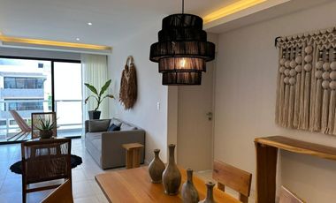 DEPARTAMENTO Y ESTUDIO INDEPENDIENTE EN VENTA EN EL CENTRO DE TULUM