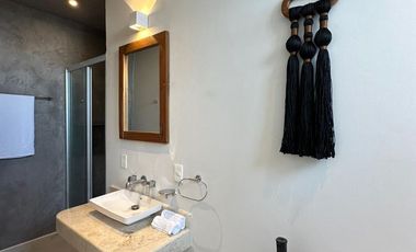 DEPARTAMENTO Y ESTUDIO INDEPENDIENTE EN VENTA EN EL CENTRO DE TULUM
