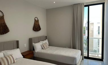 DEPARTAMENTO Y ESTUDIO INDEPENDIENTE EN VENTA EN EL CENTRO DE TULUM