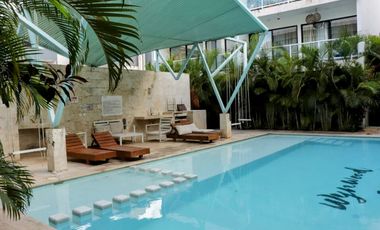 DEPARTAMENTO Y ESTUDIO INDEPENDIENTE EN VENTA EN EL CENTRO DE TULUM