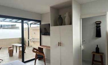 DEPARTAMENTO Y ESTUDIO INDEPENDIENTE EN VENTA EN EL CENTRO DE TULUM
