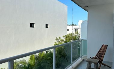 DEPARTAMENTO Y ESTUDIO INDEPENDIENTE EN VENTA EN EL CENTRO DE TULUM