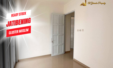 RUMAH SYARIAH READY STOCK 3 KT JL. DR RATNA JATIBENING BEKASI