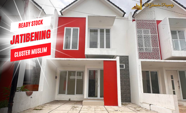 RUMAH SYARIAH READY STOCK 3 KT JL. DR RATNA JATIBENING BEKASI