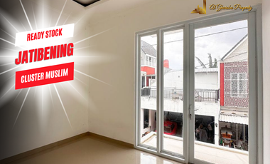 RUMAH SYARIAH READY STOCK 3 KT JL. DR RATNA JATIBENING BEKASI