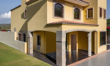 Renta casa nueva en Residencial los Arces