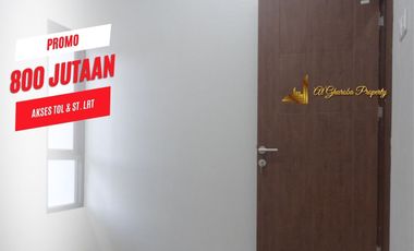 RUMAH CLUSTER MUSLIM 2 LANTAI 800 JUTA-AN AKSES TOL, LRT, KRL BEKASI TIMUR