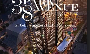 38 Park Avenue | 1-Bedroom Condo For Sale in IT Park Cebu City