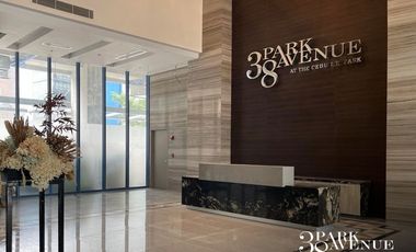 38 Park Avenue | 1-Bedroom Condo For Sale in IT Park Cebu City