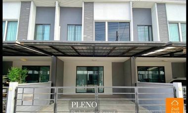 Urgent sale !! Townhome, Phahonyothin, Rangsit (22.3 sq.w.), 3 bedrooms, 2 bathrooms, Future Rangsit