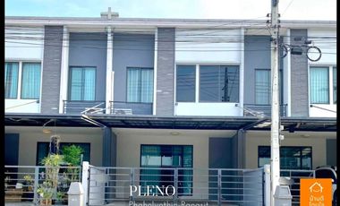 Urgent sale !! Townhome, Phahonyothin, Rangsit (22.3 sq.w.), 3 bedrooms, 2 bathrooms, Future Rangsit